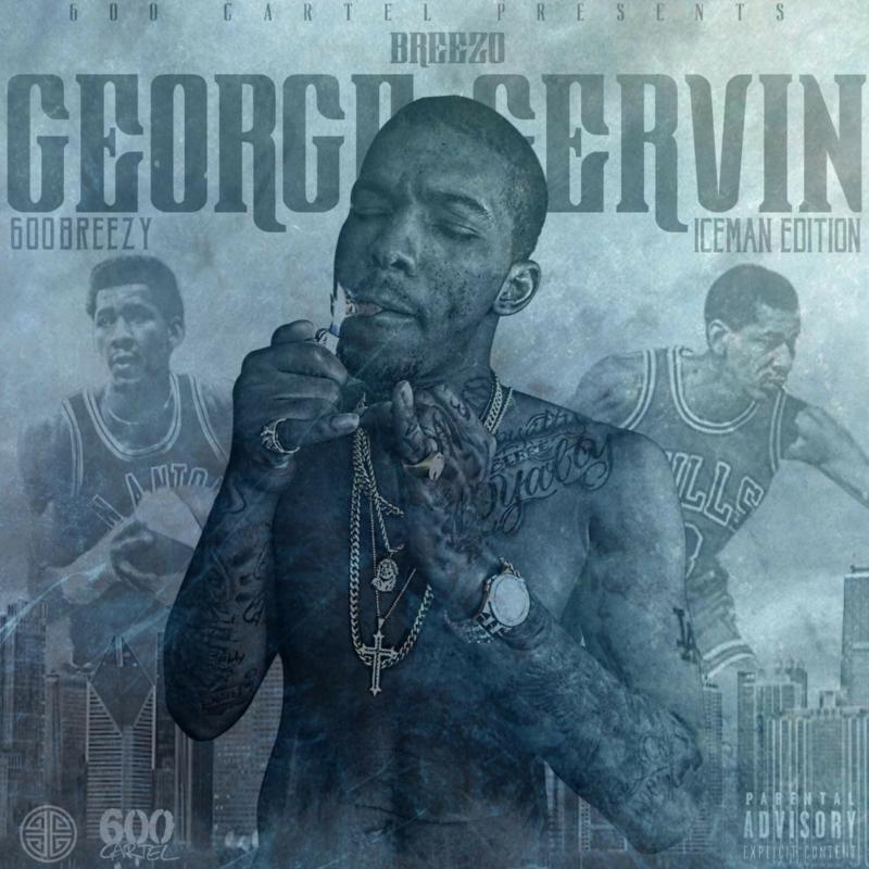 600BREEZY - BREEZO GEORGE GERVIN (ICEMAN EDITION) - ERE262