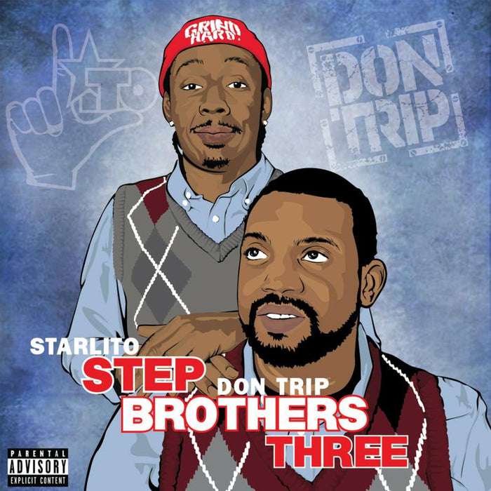 STARLITO & DON TRIP - STEP BROTHERS THREE - ERE330