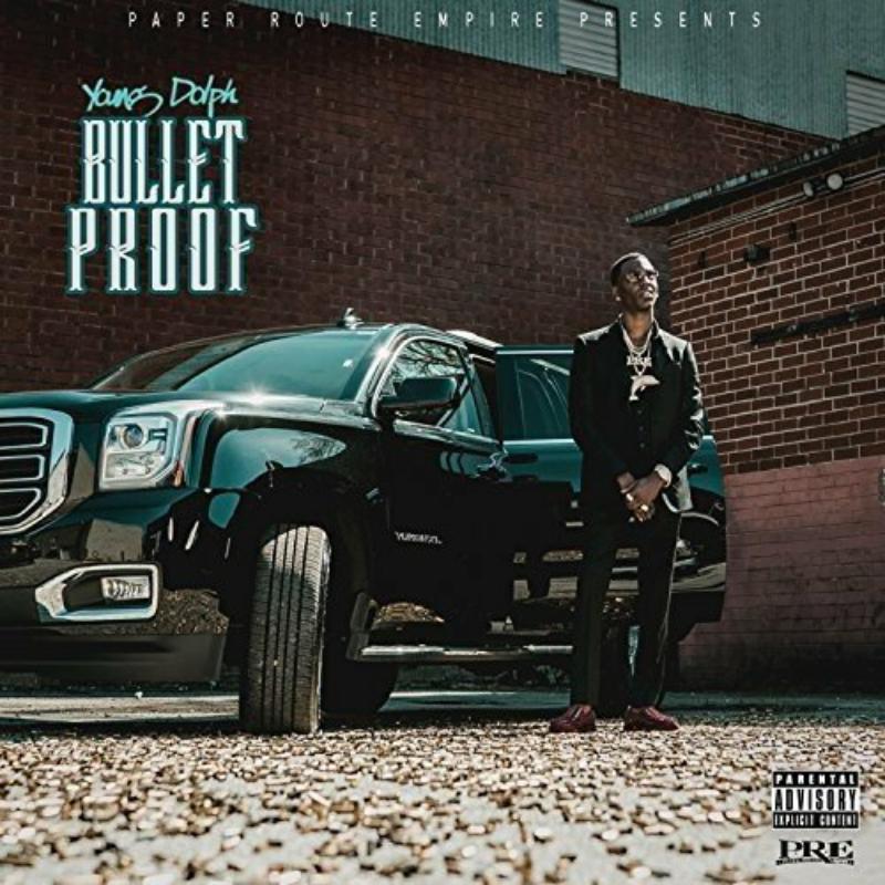 YOUNG DOLPH - BULLETPROOF - ERE335