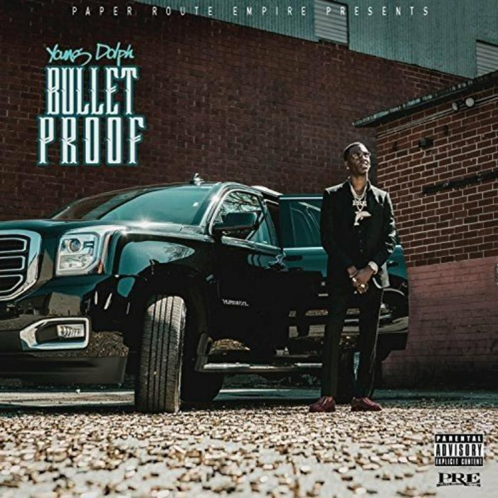 YOUNG DOLPH - BULLETPROOF - ERE335