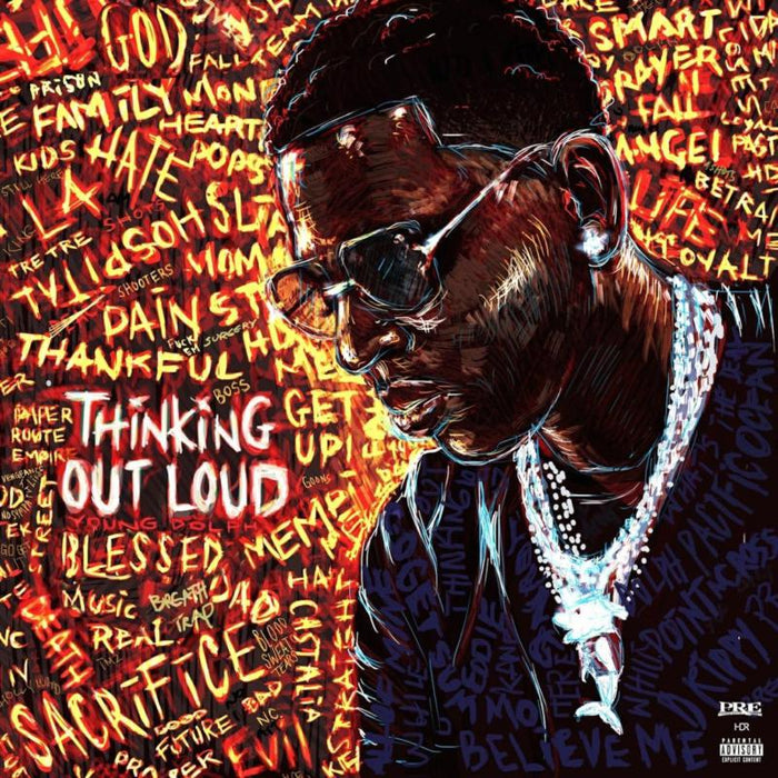 YOUNG DOLPH - THINKING OUT LOUD - ERE376