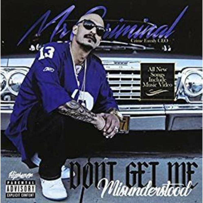 MR CRIMINAL - DON'T GET ME MISUNDERSTOOD - HP379