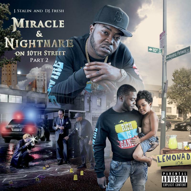 STALIN,J. / DJ FRESH - MIRACLE & NIGHTMARE ON 10TH ST PT. 2 - ERE462