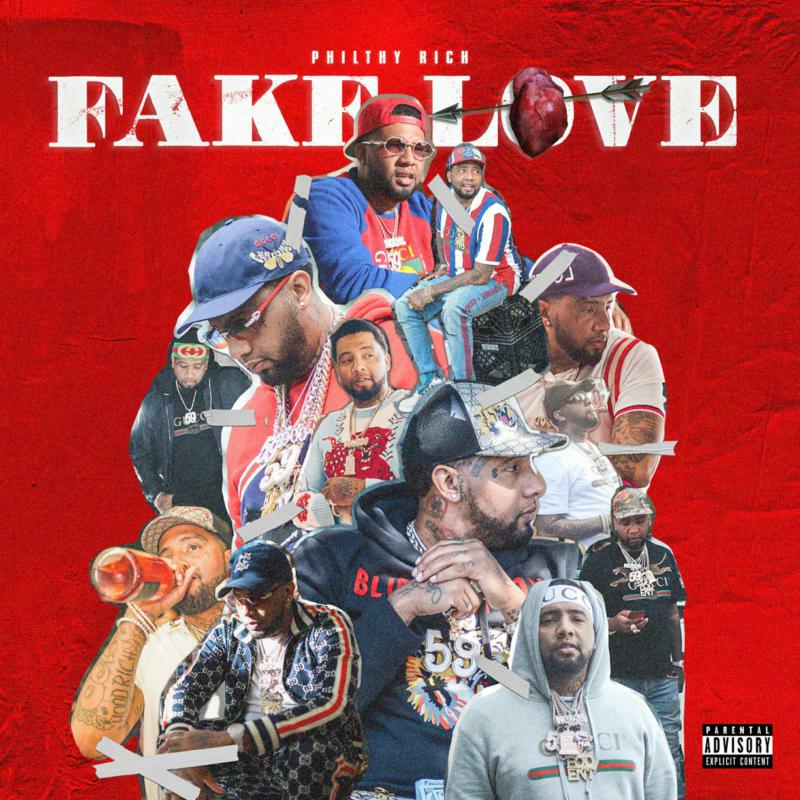 PHILTHY RICH - FAKE LOVE - ERE465