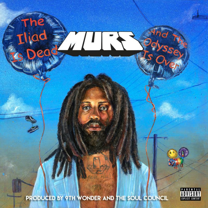 MURS / 9TH WONDER / SOUL COUNCIL - ILIAD IS DEAD & THE ODYSSEY IS OVER - ERE522