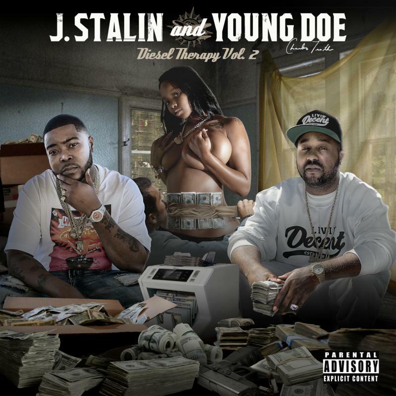 STALIN,J. / YOUNG DOE - DIESEL THERAPY 2 - ERE495