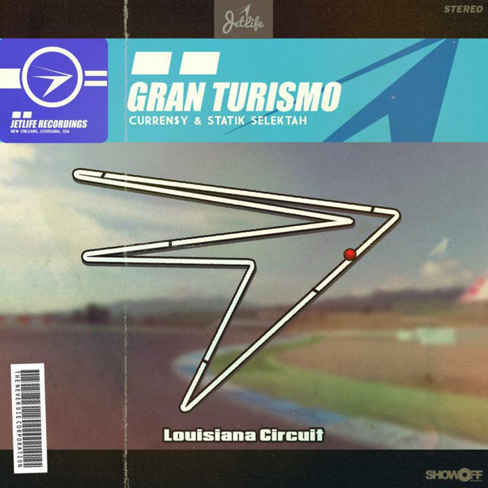 CURRENSY / STATIK SELEKTAH - GRAN TURISMO - ERE518