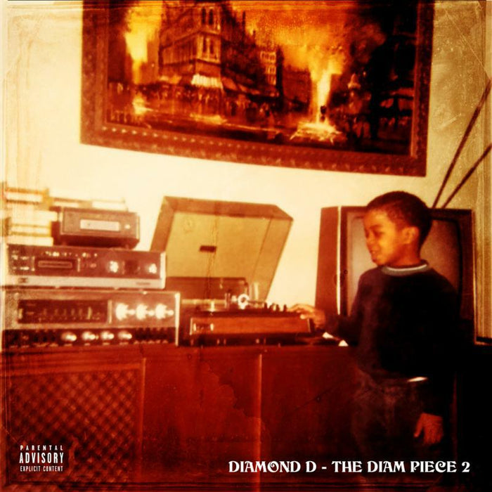 DIAMOND D - THE DIAM PIECE 2: INSTRUMENTALS - DMR1973