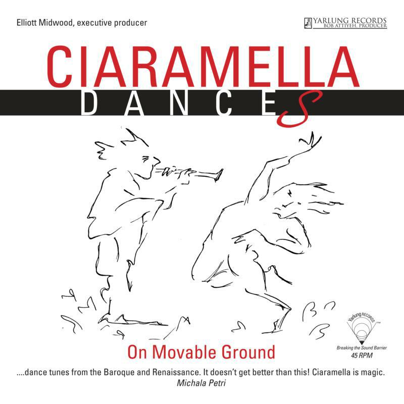 Ciaramella Ensemble - Ciaramella Dances - YAR09261-819V