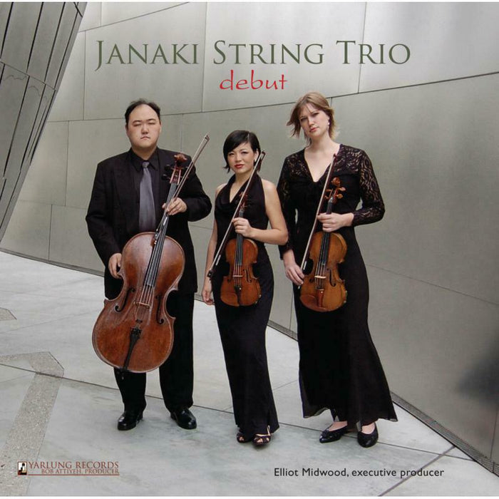 Janaki String Trio - Debut - YAR53964-376V