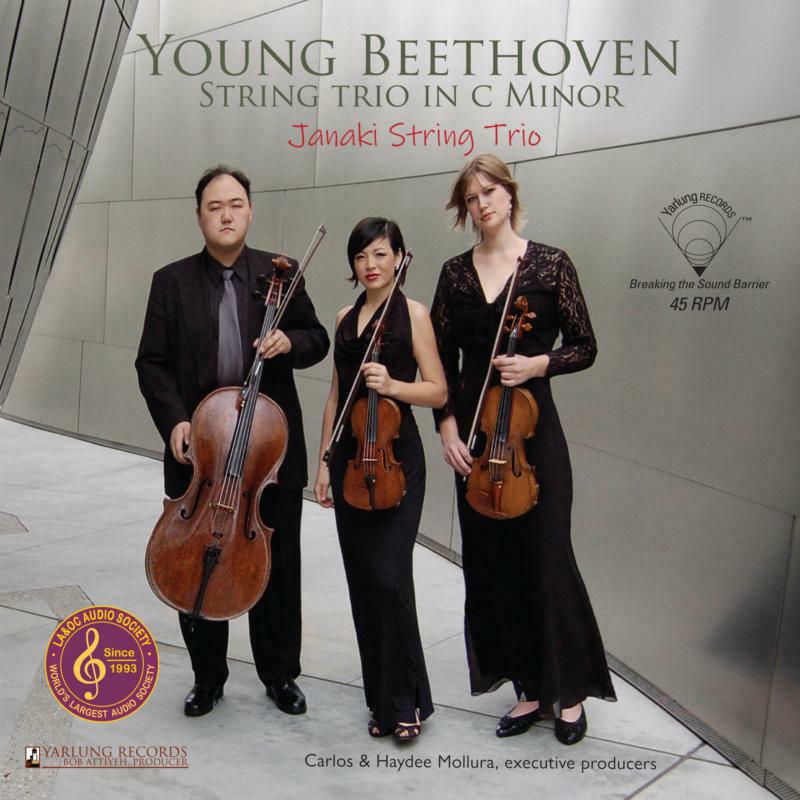 Janaki String Trio - Young Beethoven: String Trio in C Minor - YAR53966-376V