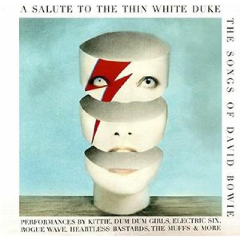 Various Artists - A Salute To The Thin White Duke - The Songs Of David Bowie - CLOLP0018
