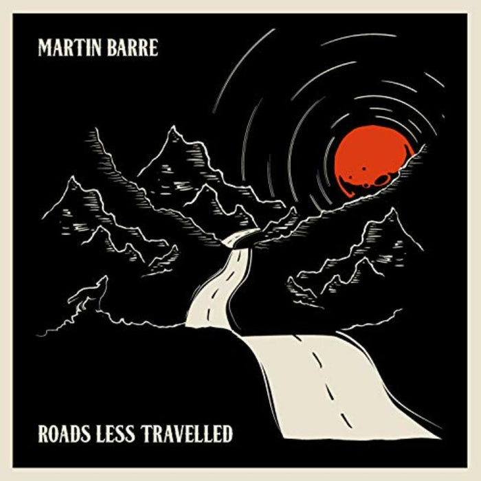 Martin Barre - Roads Less Travelled - CLOCD1011