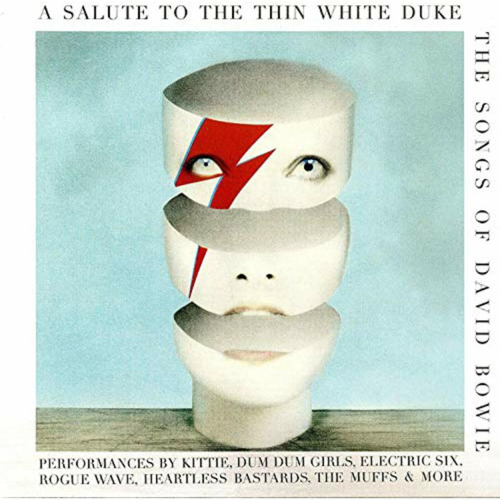 Various Artists - A Salute To The Thin White Duke - The Songs Of David Bowie - CLOLP1230