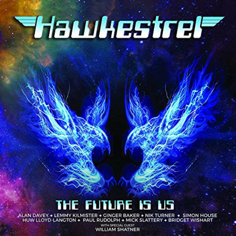 Hawkestrel - The Future Is Us - CLOCD1235