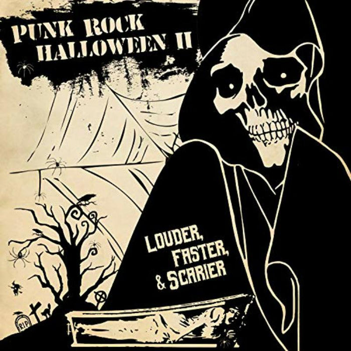 Various Artist - Punk Rock Halloween II - Louder, Faster & Scarier - CLOLP1459