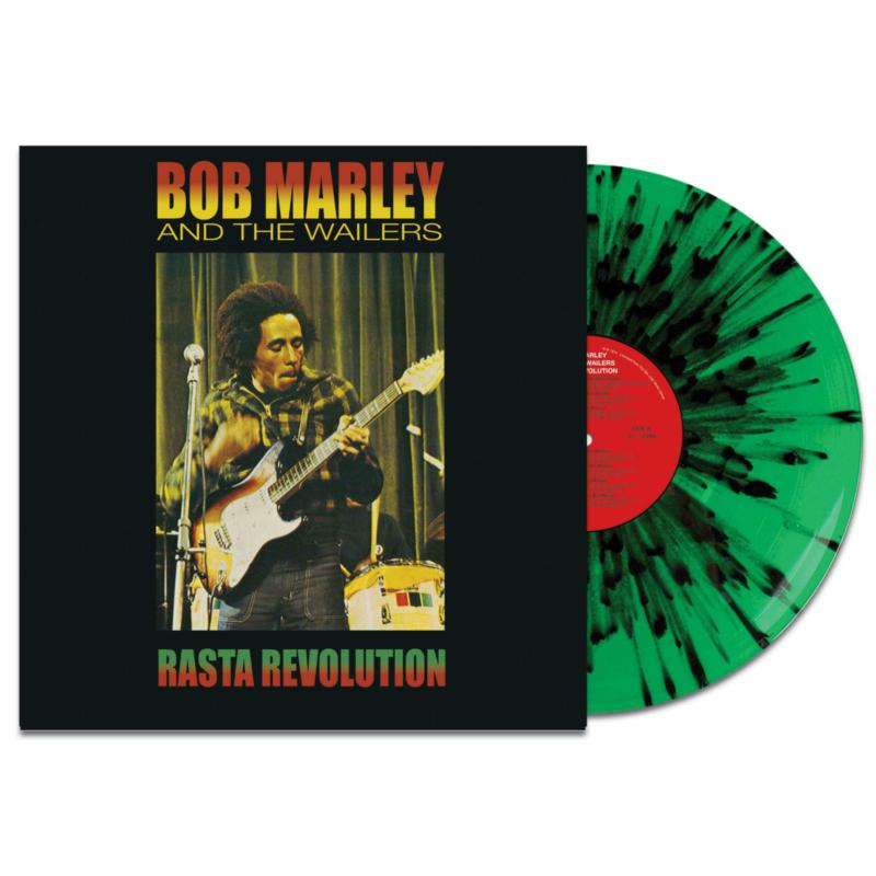 Bob Marley & The Wailers - Rasta Revolution - CLOLP2824