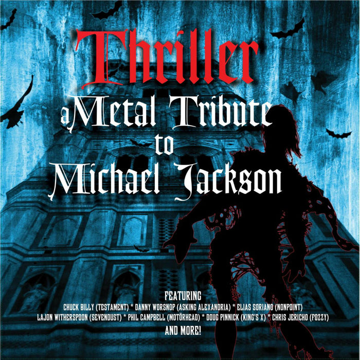 Various Artists - Thriller - A Metal Tribute To Michael Jackson - CLOLP2825