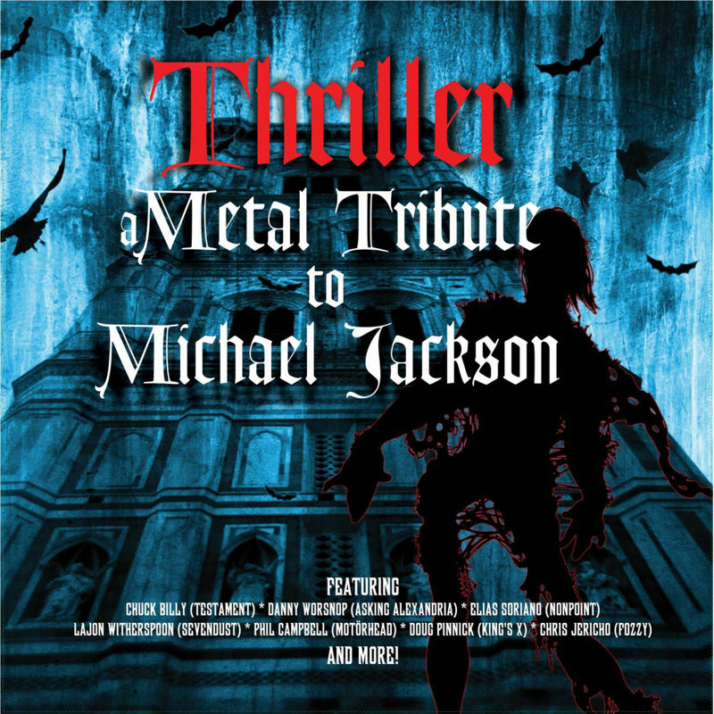 Various Artists - Thriller - A Metal Tribute To Michael Jackson - CLOLP2825