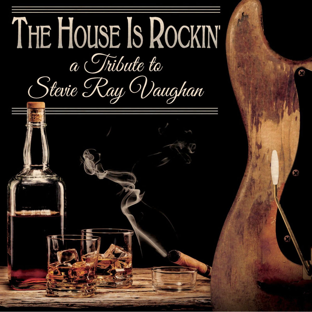 Various Artists - The House Is Rockin' - A Tribute To Stevie Ray Vaughan - CLOCD2923
