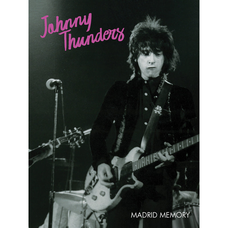 Johnny Thunders - Madrid Memory - CLO3347DVD