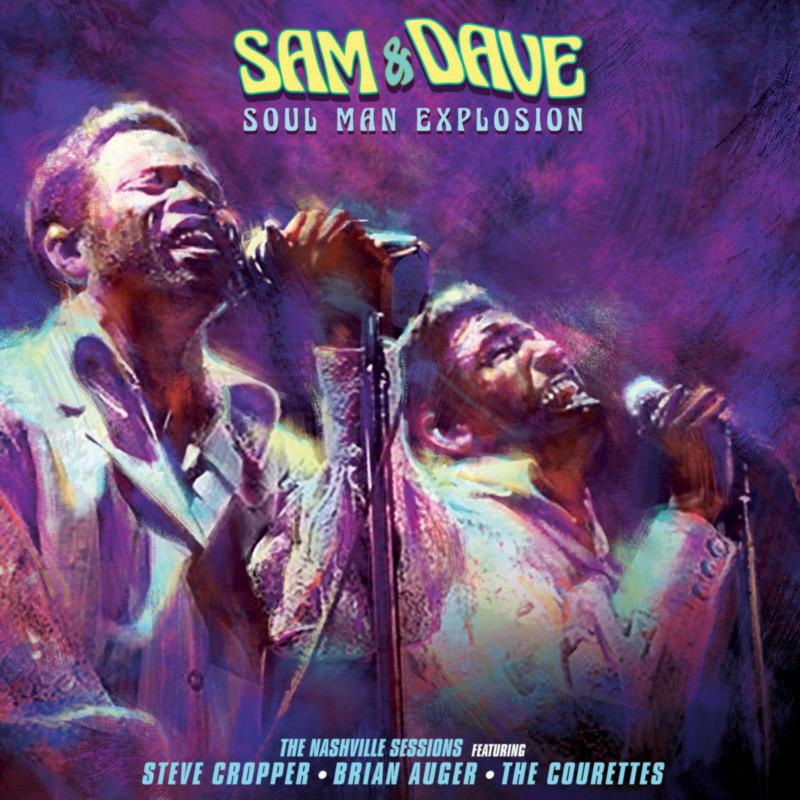 Sam & Dave - Soul Man Explosion - CLOLP3447