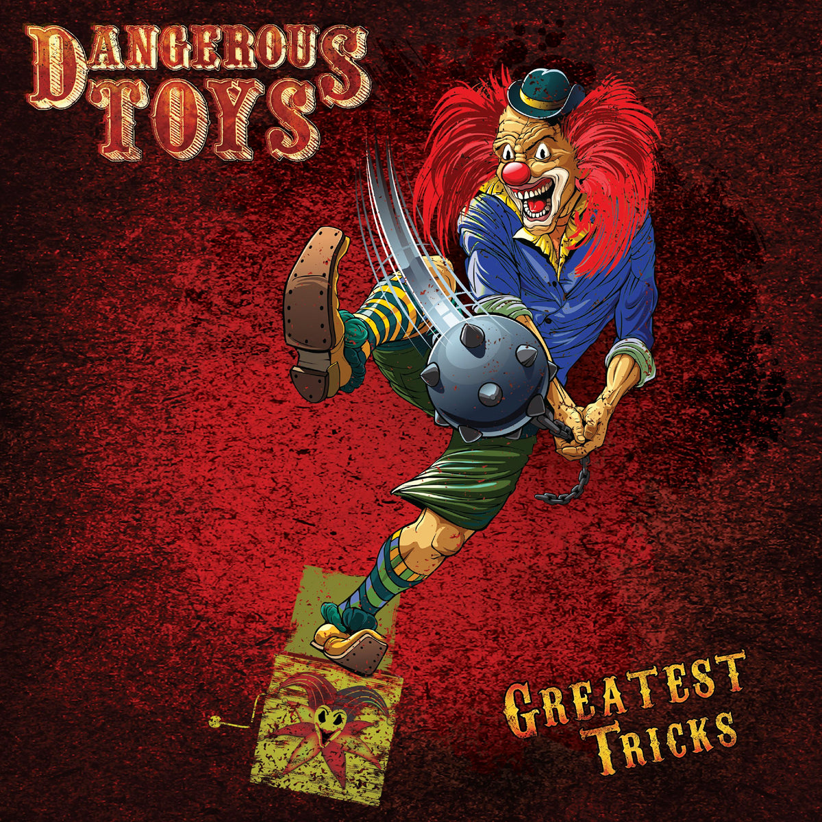 Dangerous Toys - Greatest Tricks - CLOLP3464