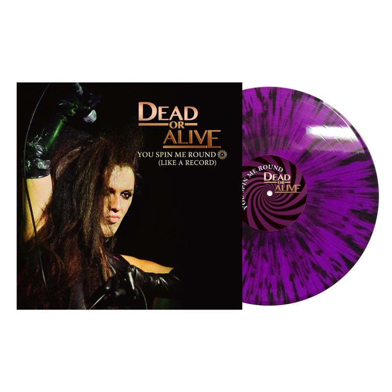 Dead Or Alive - You Spin Me Round (Like A Record) - CLOLP3501