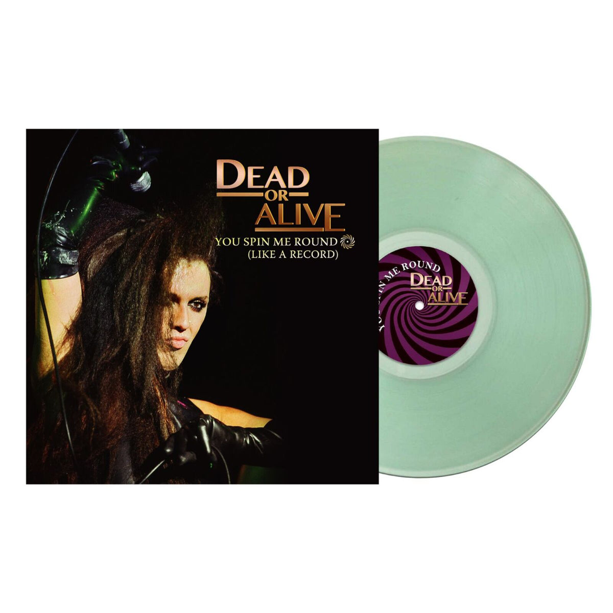 Dead Or Alive - You Spin Me Round (Like A Record) - CLOLP3502