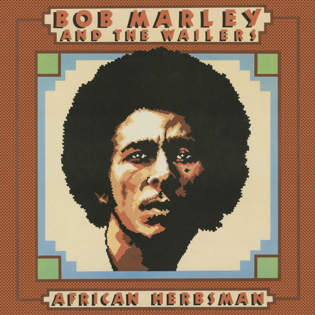 Bob Marley And The Wailers - African Herbsman - CLOLP3510