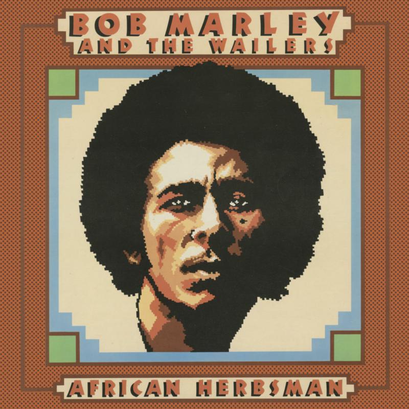 Bob Marley And The Wailers - African Herbsman - CLOLP3510