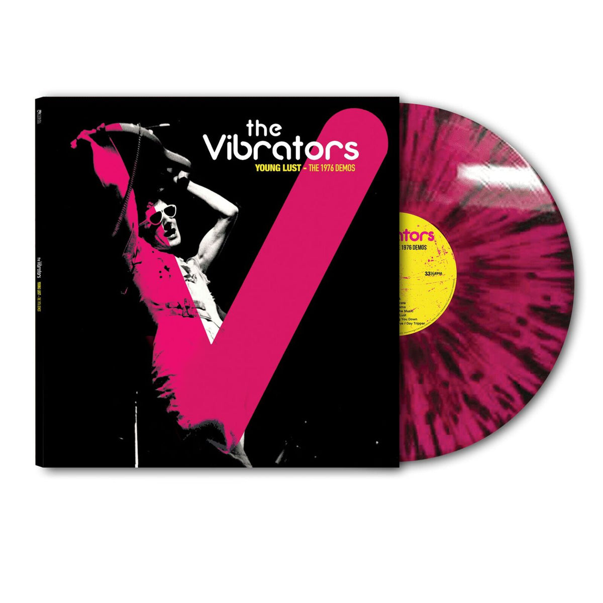 The Vibrators - Young Lust - The 1976 Demos - CLOLP3616