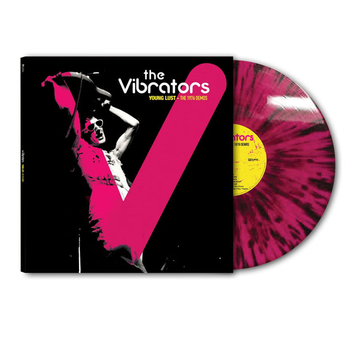 The Vibrators - Young Lust - The 1976 Demos - CLOLP3616