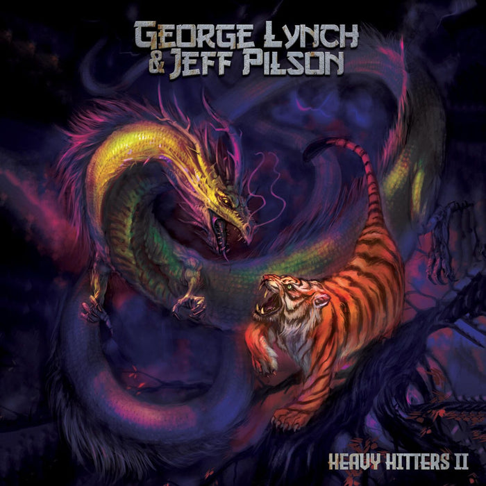 George Lynch & Jeff Pilson - Heavy Hitters II - CLOLP3620