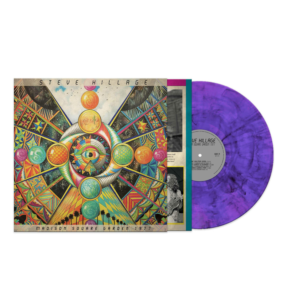 Steve Hillage - Madison Square Garden 1977 - CLOLP3656