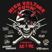 Various Artists - High Voltage Punk - A Tribute To AC/DC - CLOLP3658