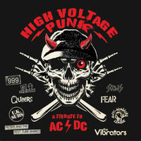 Various Artists - High Voltage Punk - A Tribute To AC/DC - CLOCD3658
