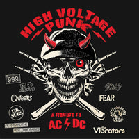 Various Artists - High Voltage Punk - A Tribute To AC/DC - CLOCD3658