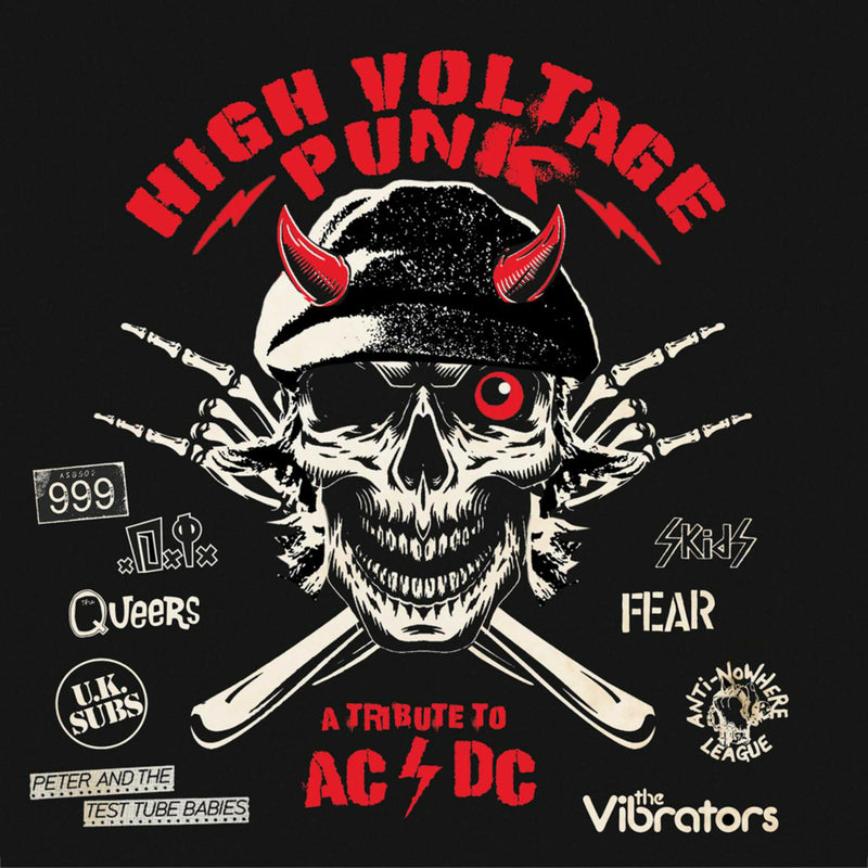Various Artists - High Voltage Punk - A Tribute To AC/DC - CLOCD3658