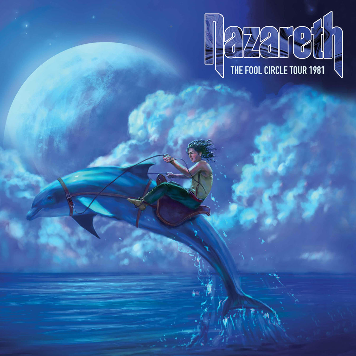 Nazareth - The Fool Circle Tour 1981 - CLOCD3688