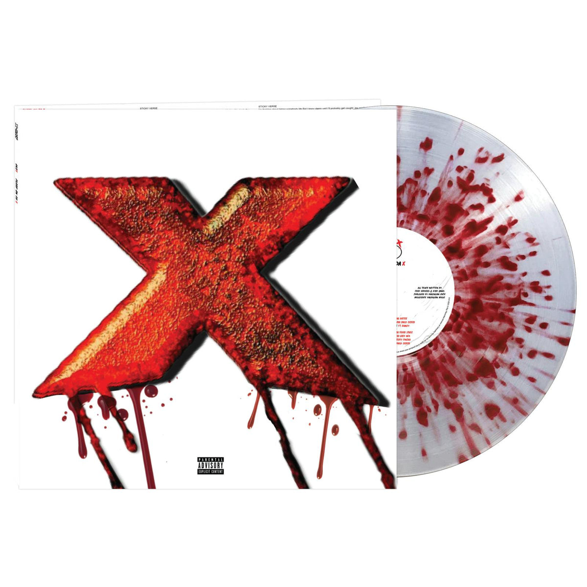 Onyx - Blood On Da X - CLOLP3694