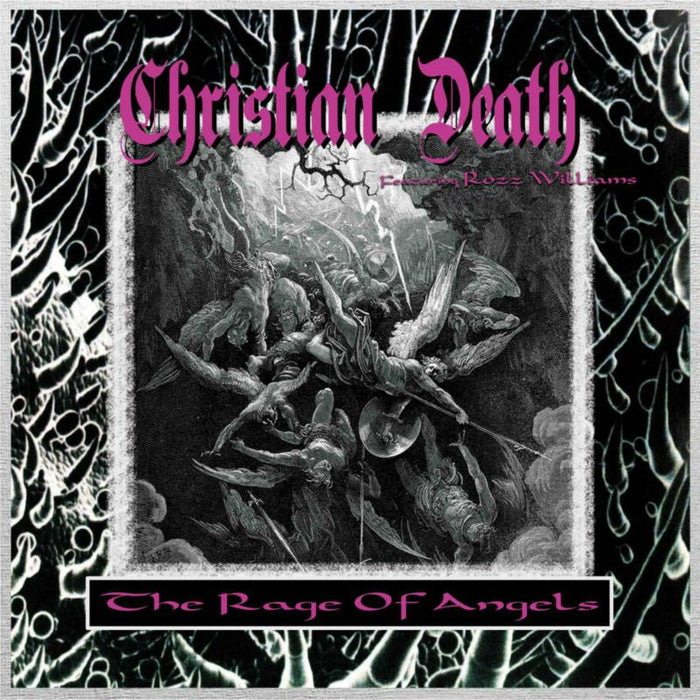 Christian Death - The Rage Of Angels - CLOLP3724