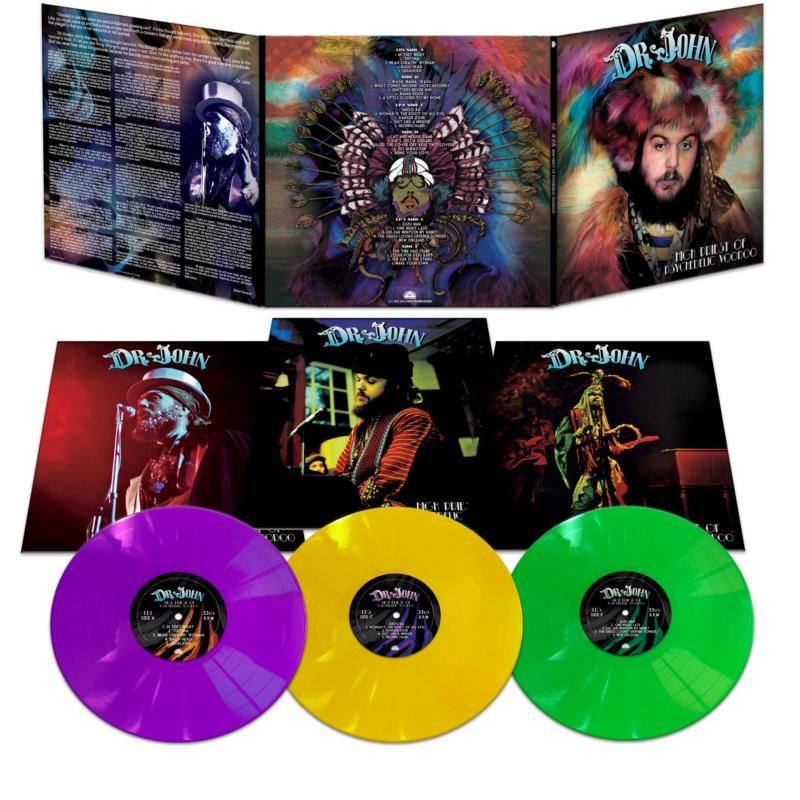 Dr. John - High Priest Of Psychedelic Voodoo - CLOLP3732
