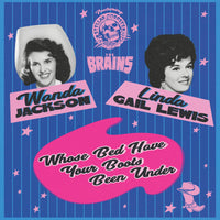 Wanda Jackson, Linda Gail Lewis and Stellar Corpses - Whose Bed Have Your Boots Been Under? - CLOS3748