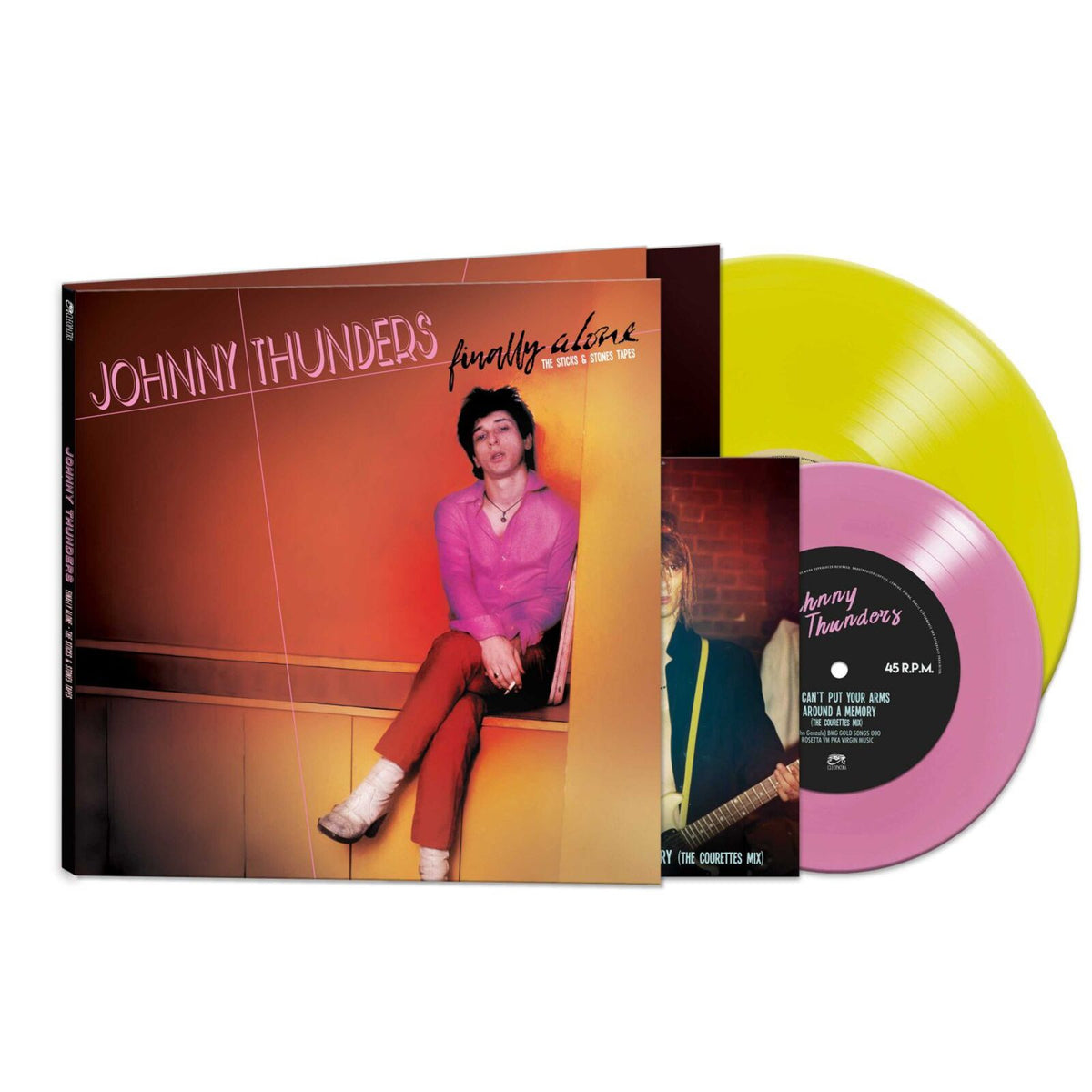 Johnny Thunders - Finally Alone - The Sticks & Stones Tapes - CLOLP3760