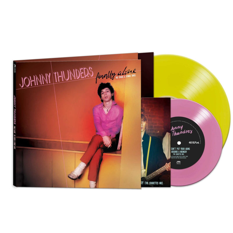 Johnny Thunders - Finally Alone - The Sticks & Stones Tapes - CLOLP3760