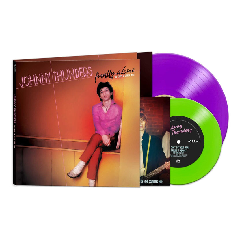 Johnny Thunders - Finally Alone - The Sticks & Stones Tapes - CLOLP3761