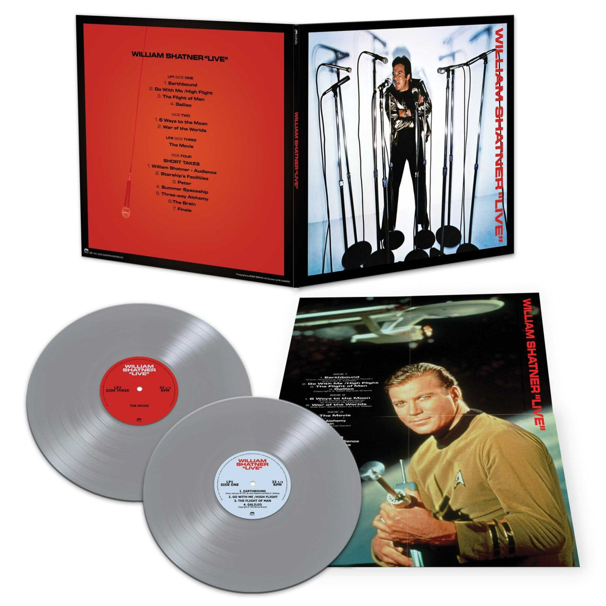 William Shatner - Live - CLOLP3787