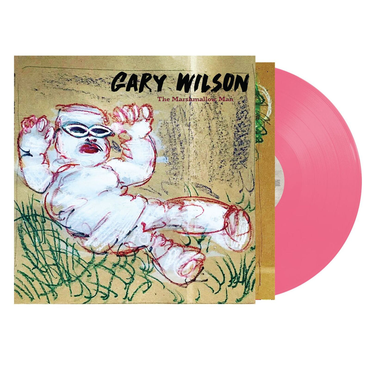 Gary Wilson - The Marshmallow Man - CLOLP3795