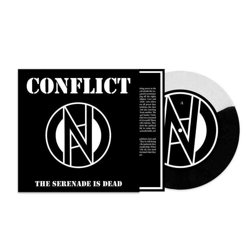 Conflict - The Serenade Is Dead - CLOS3820
